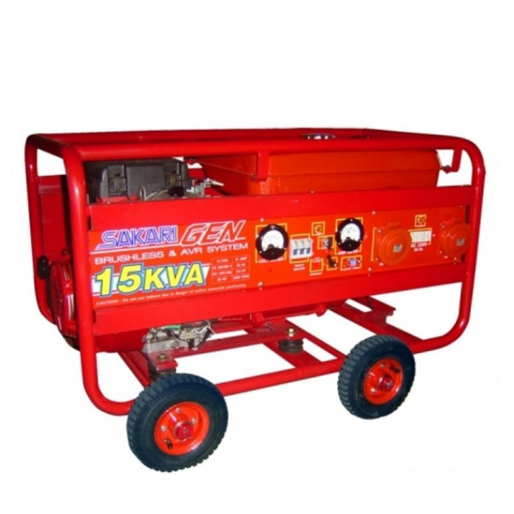 15 KVA HONDA